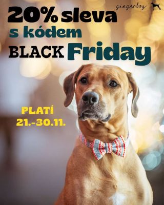 🖤BLACK FRIDAY🖤 Oblíbené české postroje, obojky, vodítka a jiné fashion vychytávky? Teď s 20% BLACKFRIDAY slevou na VŠE....