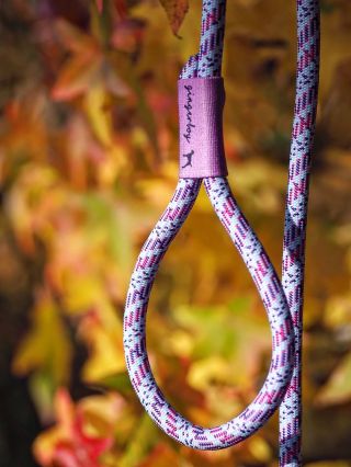 Lanová vodítka Gingerboy Měkká do ruky, pevná v terénu. Pro malé i velké hafany. Vyrobeno poctivě v ČR. ✨ 2 druhy karabin...